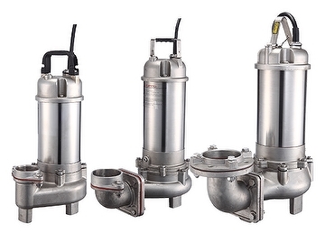Bơm chìm nước thải EVAK EWS-5.75 INOX316
